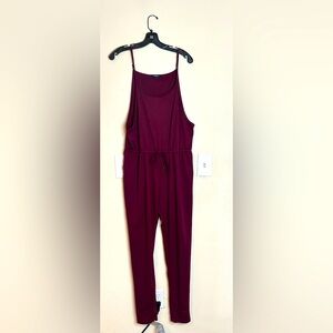 Sleeveless Drawstring Romper